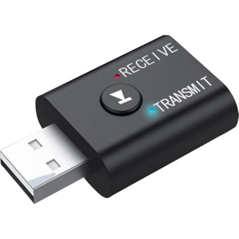 Émetteur-récepteur Bluetooth 2 en 1 - YET - YET-TR6 - Bluetooth 5.0 - 15m de portée - USB (1/5)