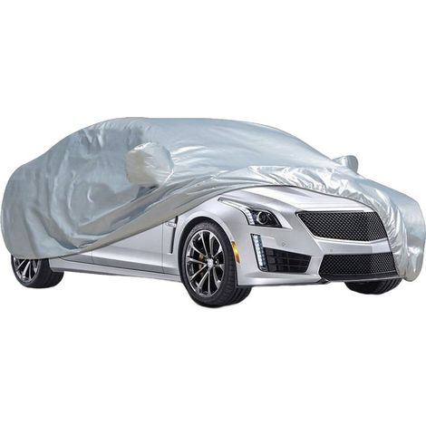 Coperchio universale per auto Vislone in / outdoor, protezione UV solare termico, anti-polvere, anti-graffio taglia M-XXL (1/5)