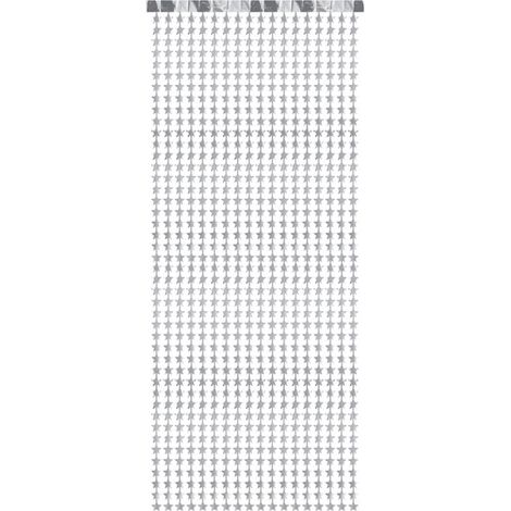 Tenda - Stelle, argento, 100x245 cm (1/5)