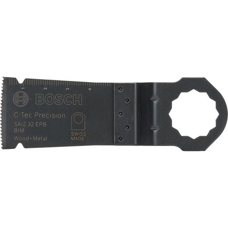Bosch  1x BIM  Tauchsägeblatt SAIZ  32 EPB  Wood and  Metal 50  x 32  mm -  2608662350
