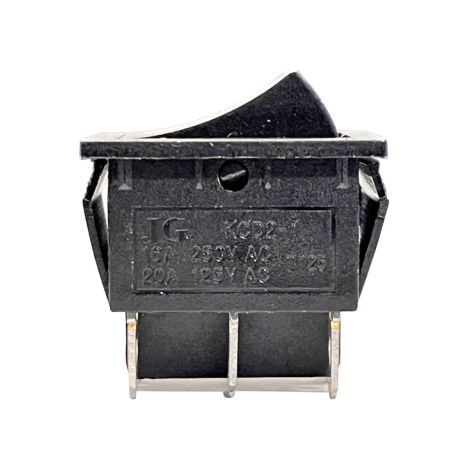 KCD2-1 Wippschalter 250V 20A 6Pin Schalter für Rasentraktoren (1/3)