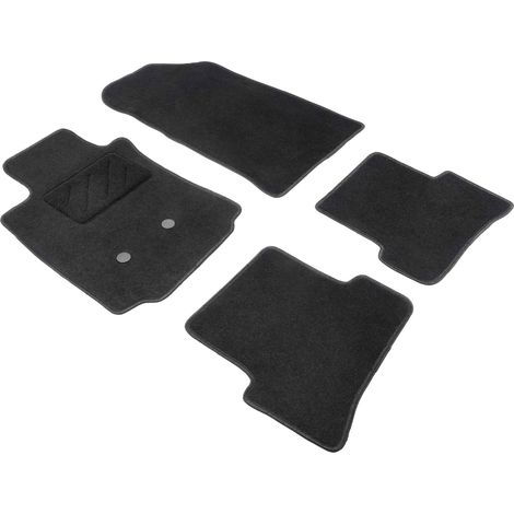 Tapis de sol pour Renault Clio III 01/2005-12/2014, Clio III Grandtour 2013-2014 (1/5)