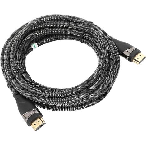 Câble de transmission audio/vidéo synchrone HDMI 2.1 8K de 3 mètres (9,84 pieds) à fibre optique avec sortie de synchronisation audio/vidéo (1/5)