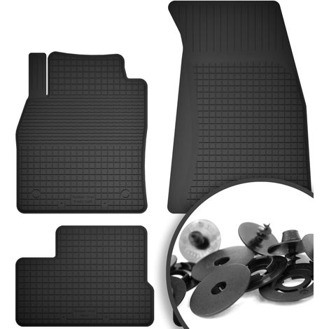 Gummimatten + Stopper für: Jeep Cherokee KL SUV (ab 2013)