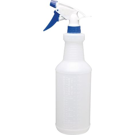colour Coded Spray bouteilles Bleu 750 ml 265 x 110 x 90 mm de cuisine Aspirateur vide