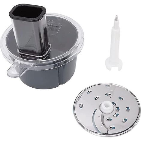 Gemüseschneider-Set, Schneideset für Vorwerk Thermomix TM5 6 Mixer, Schneide- und Reibe-Multifunktions-Küchenmaschine, Behälter, Scheibe (1/5)
