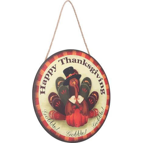 Willkommensschild für Thanksgiving, wasserfest, keine Montage erforderlich, geruchlos, ungiftig, mit Lichteffekt, Thanksgiving-Hängedekoration (1/5)