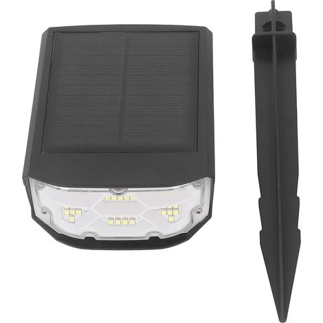 IPX7 wasserdichte Solar-Gartenleuchte (1/5)