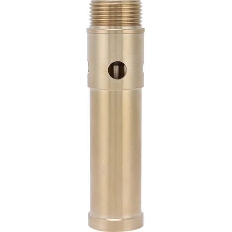 Buse de fontaine bouillonnante, arroseur d'étang en mousse en laiton pour jardins, parcs, paysage, filetage mâle g1-1/2 46mm (1/5)