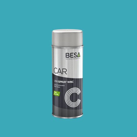 Bombe de peinture bi composant Pantone 7710 U  Brillant