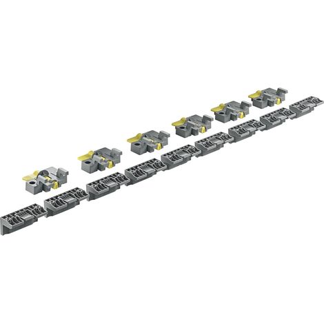 Hettich TopLine XL Adapter-Set, Kunststoff grau (1/2)