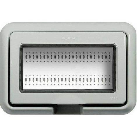 BTICINO 24604L - Coperchio Stagno IP55 per installazione incassata 504