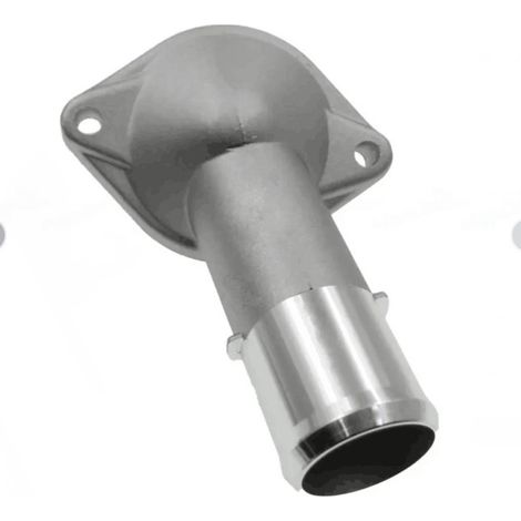 Entrée de carter thermostat compatible avec Toyota - Réf. 16321-22070 (1/2)