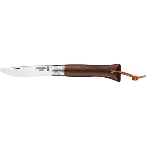 Couteau de poche Néo6 n° 06 opiflex noyer noir