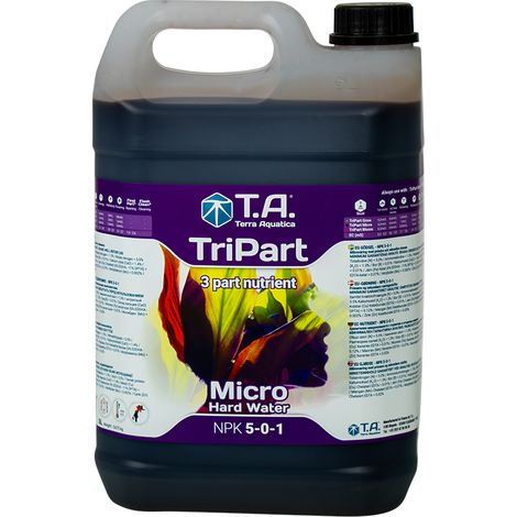 TRIPART Micro eau dure 5 litres - Terra Aquatica (1/3)