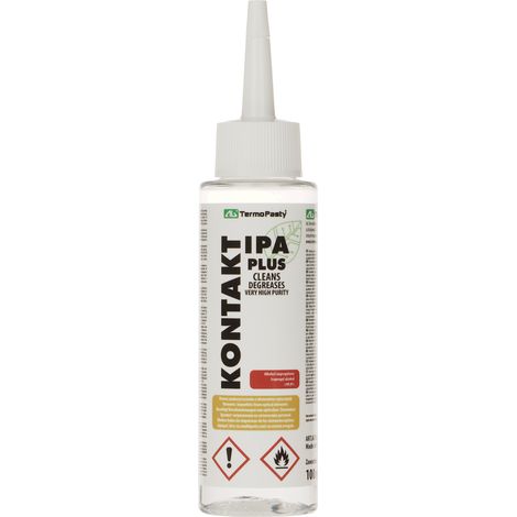 ISOPROPYLALKOHOL KONTAKT-IPA-PLUS/100 FLASCHE 100 ml AG THERMOPASTE