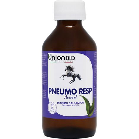 PNEUMO RESP soluzione liquida per aerosol, ricca di estratti vegetali sinergici con proprietà balsamiche, fluidificanti del catarro bronchiale e calmanti della tosse 100 ml