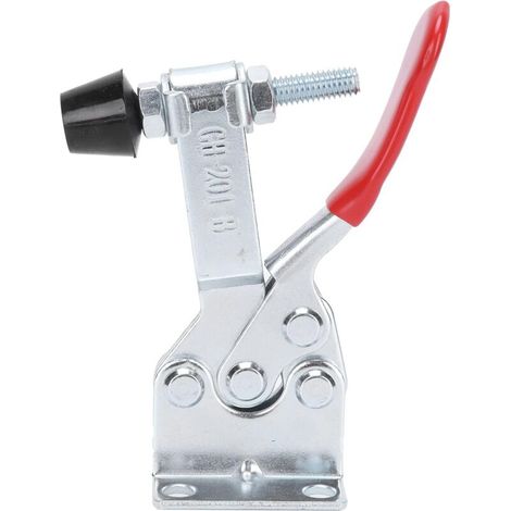 Horizontal Clamp Toggle Clamp Non-slip Horizontal Quick Release Hand Tool Quick Fixing Industrial Hardware (1/5)