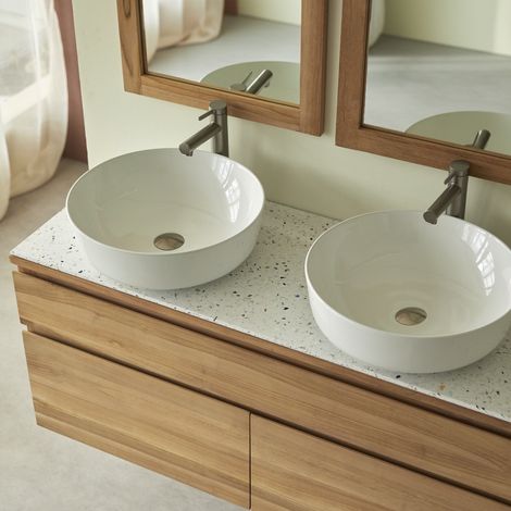 Top en plastique recyclé Jim 120 cm - Le Pavé & Tikamoon (1/5)