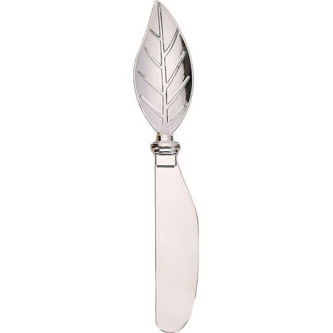 Couteau à beurre, couteau étaleur, râpe à beurre professionnel, ustensiles de cuisine et outils ménagers de couleur argentée (1/5)