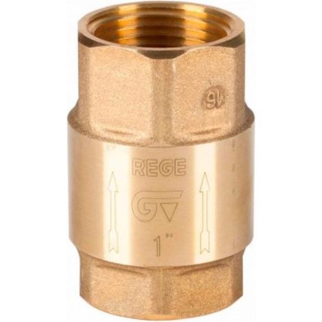 Válvula de Retención Latón 1/2"
