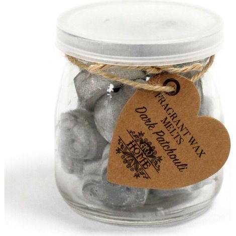 Pot fondant à la cire de soja - Patchouli foncé- Vendu par 1 (1/3)