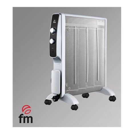 Radiateur mica FM 1500W Design Slim