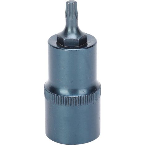 Embout de tournevis Torx carré 1/2 po en acier allié S2 pour clé et outils de quincaillerie, 55 mm (1/5)