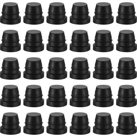 Bouchons de Purge de Frein en Caoutchouc Lot de 30 – Protection Anti-Poussière (1/5)