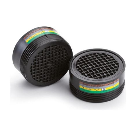 Filtros de clase 1 A2p3 de doble filtrado para Eurmask (1/2)