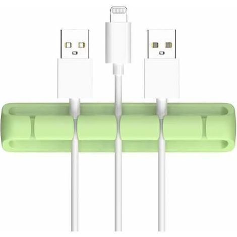 Lot de 5 - Supports de câbles - Ensemble multiple pour une gestion facile des câbles (1/5)