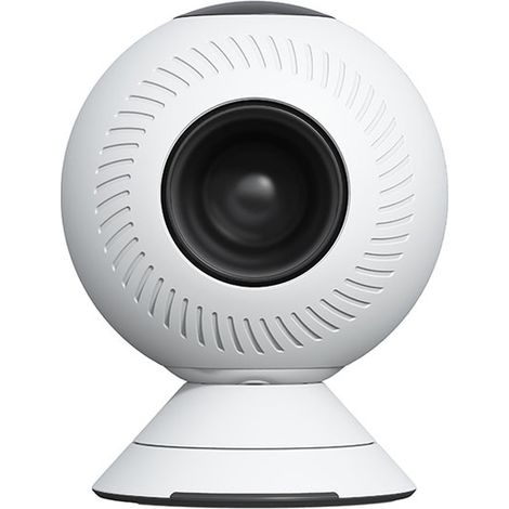 Calefactor de ventilador sin aspas - BERO 1 blanco - 1500 W de calefacción - 20 W de ventilación - conectado RUBY (1/3)