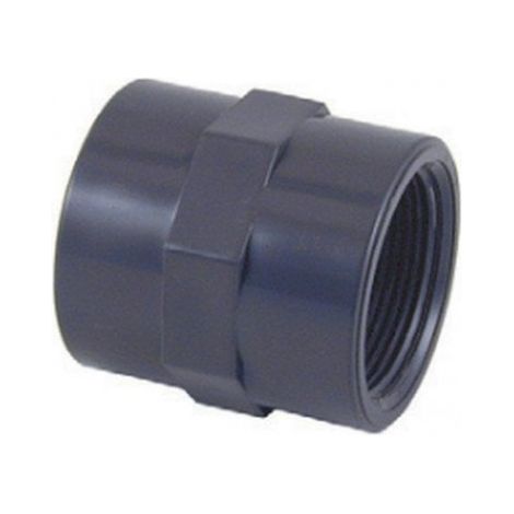 PR-15 MANGUITO HEMBRA ENCOLAR ROSCA HEMBRA 32X1 PVC PRESION - NOVELEC
