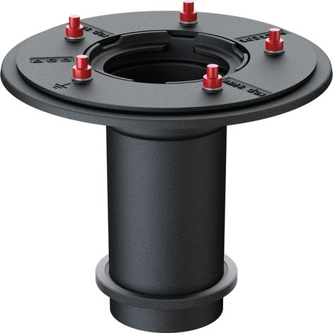 ACO Scarico per tetti Passavant Spin Parte superiore DN70/DN100/Jet DN50 Ghisa/Flangia a pressione, 7047.10.22