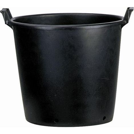 Pot rond de 50 litres avec poignées