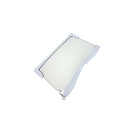 Balda, balda de cristal con perfiles originales 594X377 mm Frigorífico, congelador C00507755 WHIRLPOOL