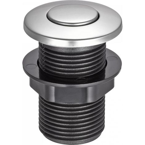 BEBUSINGOTO Abflussreiniger mit Luftfunktion – 32 mm Durchmesser – Aus Edelstahl 304 – Selbstverriegelnd für die Spüle (1/5)