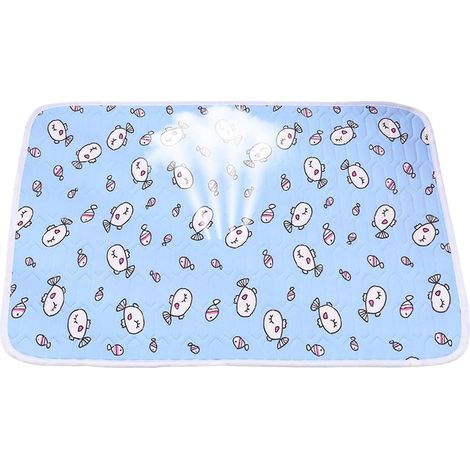 Cooling Mat for Dog Cartoon Dog Beds Cooling Sleeping