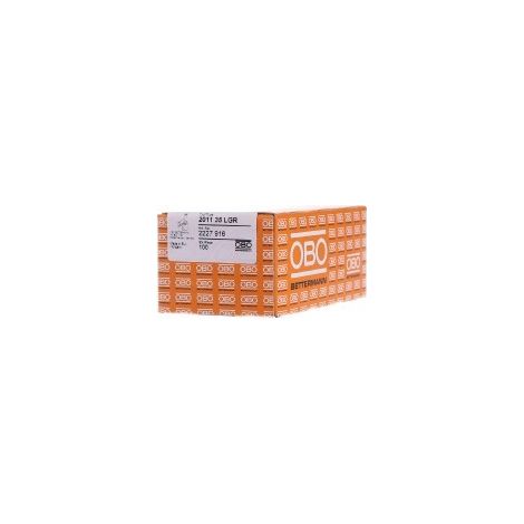 OBO Bettermann Iso-Nagel-Clip 11mm 2011 35 LGR 100 Stk (1/2)