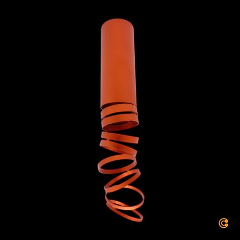 [NEUWERTIG] Decomposé Deckenleuchte orange Deckenlampe Designer-Lampe Leuchte Designerlampe (1/2)