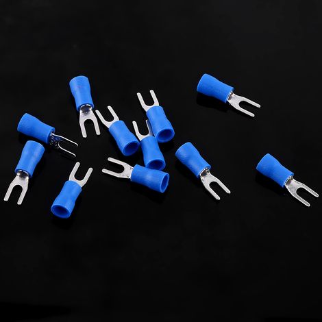 Kit 1000 cosses isolées 24 modèles pour câbles électriques, raccords filaires assortis (1/5)