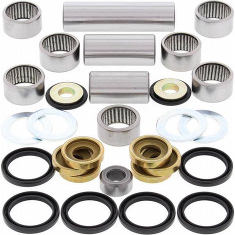 Kit Roulements de Biellettes compatible avec les motos de marque Honda CR-F 250 R 2010-2017 / CR-F 450 R 2010-2016
