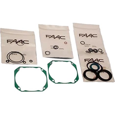 Kit Set Pack Juntas Actuador 402 Hasta 2003 - Recambio FAAC 390823