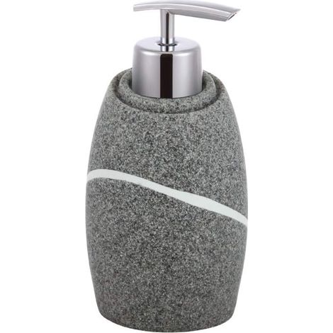 Bathroom Accessories Set with Soap Dispenser, Toothbrush Holder, Tumbler and Soap Dish for Countertop (1/4)