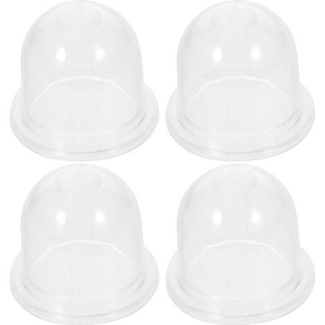 4 Stück Silikon Ölbecher für Rasenmäher Vergaser Kleine