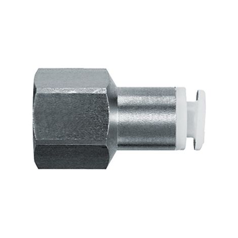 Connecteur femelle SMC KGF vers Rc 1/8 8 mm ( Prix pour Sachet de 2 )