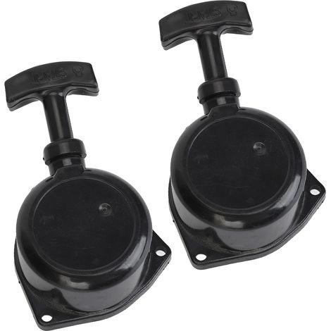 2 Pcs Pull Starter Plastic Recoil Starter for TU23 TU26 TU33 TL26 TL23 Gasoline Brush Cutter Engine (1/2)