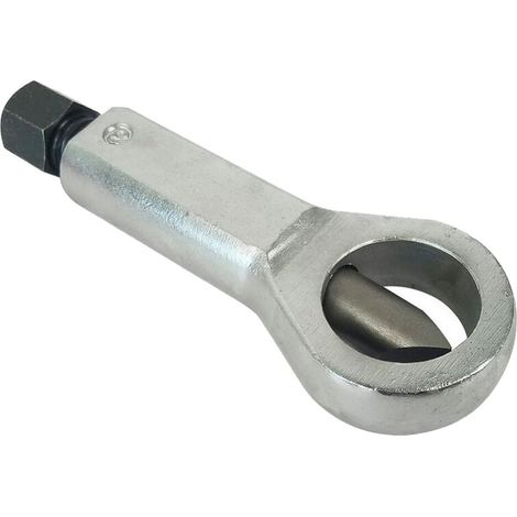 Zerbrochener Mutternspalter steckt fest, beschädigte Muttern-Spaltwerkzeug 9–12 mm, 1 (9–12)