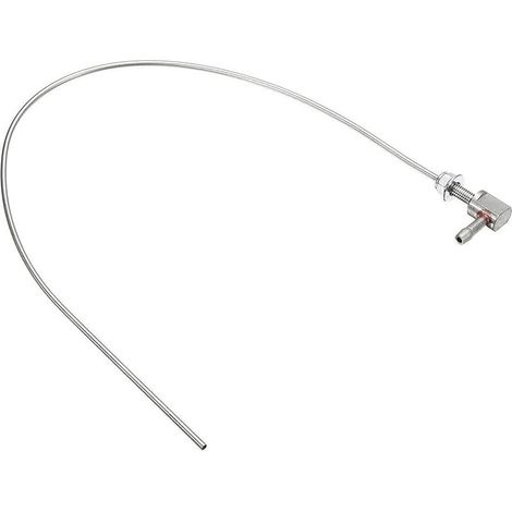 1 Pièces Tuyau de Chauffage Carburant 490mm Tube D'Huile Dispositif D'Aspiration pour Webasto Eberspacher Accessoires D'installation de Pièces de Véhicule (1/5)