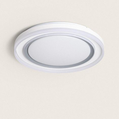 Plafonnier LED 24W Rond Métal Danne Downlight CCT(2200K - 3000K - 4000K) (1/5)